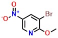 3-Bromo-2-methoxy-5-nitropyridine