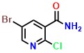5-Bromo-2-chloropyridine-3-carboxamide