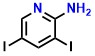 2-Amino-3,5-diiodopyridine