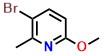 5-Bromo-2-methoxy-6-picoline