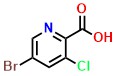 5-Bromo-3-chloropyridine-2-carboxylic acid
