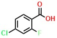 4-Chloro-2-fluorobenzoic acid