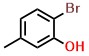 2-Bromo-5-methylphenol