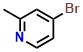 4-Bromo-2-methylpyridine