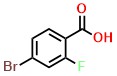4-Bromo-2-fluorobenzoic acid