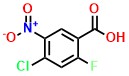 4-Chloro-2-fluoro-5-nitrobenzoic acid
