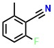 2-Fluoro-6-methylbenzonitrile