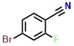 4-Bromo-2-fluorobenzonitrile