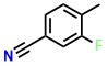 3-Fluoro-4-methylbenzonitrile