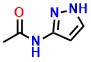 3-Acetylaminopyrazole