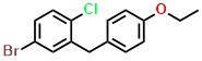 5-Bromo-2-chloro-4'-ethoxydiphenylmethane