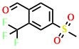 4-(Methylsulphonyl)-2-(trifluoromethyl)benzaldehyde