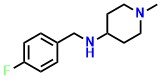 N-[(4-Fluorophenyl)methyl]-1-methyl-4-piperidinamine