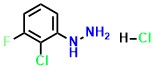 (2-Chloro-3-fluorophenyl)hydrazine hydrochloride