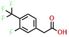 3-Fluoro-4-(trifluoromethyl)phenylacetic acid