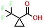 1-(Trifluoromethyl)cyclopropane-1-carboxylic acid