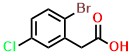 2-Bromo-5-chlorophenylacetic acid