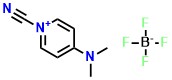 1-Cyano-4-(dimethylamino)pyridinium tetrafluoroborate