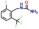 1-(2-Fluoro-6-(trifloromethyl)benzyl)urea