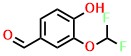 3-Difluoromethoxy-4-hydroxybenzaldehyde