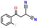 2-[2-(2-Fluorophenyl)-2-oxoethyl]propanedinitrile
