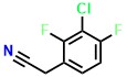 3-Chloro-2,4-difluorophenylacetonitrile