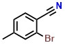 2-Bromo-4-methylbenzonitrile
