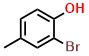 2-Bromo-4-methylphenol