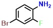 4-Bromo-2-fluoroaniline