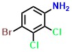 4-Bromo-2,3-dichloroaniline