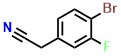 4-Bromo-3-fluorophenylacetonitrile