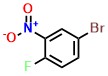4-Bromo-1-fluoro-2-nitrobenzene