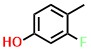 3-Fluoro-4-methylphenol
