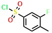 3-Fluoro-4-methylbenzenesulfonyl chloride