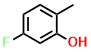 5-Fluoro-2-methylphenol