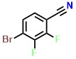 4-Bromo-2,3-difluorobenzonitrile