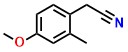 4-Methoxy-2-methylphenylacetonitrile