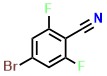 4-Bromo-2,6-difluorobenzonitrile