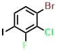 1-Bromo-2-chloro-3-fluoro-4-iodobenzene