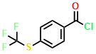4-(Trifluoromethylthio)benzoyl chloride