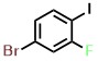 3-Fluoro-4-iodobromobenzene