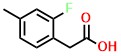 2-Fluoro-4-methylphenylacetic acid