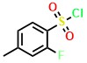 2-Fluoro-4-methylbenzenesulphonyl chloride