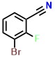 3-Bromo-2-fluorobenzonitrile