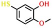 3-Hydroxy-4-methoxythiophenol