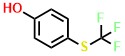 4-(Trifluoromethylthio)phenol