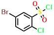 5-Bromo-2-chlorobenzenesulfonyl chloride