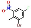 3-Bromo-5-fluoro-2-methylnitrobenzene