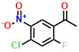 1-(4-Chloro-2-fluoro-5-nitro-phenyl)ethanone