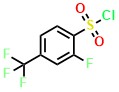 2-Fluoro-4-(trifluoromethyl)benzenesulfonyl chloride